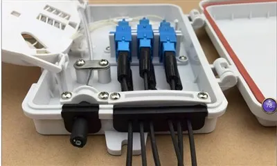 Какие новые технологии применяются в оптоволоконных клеммных коробках?