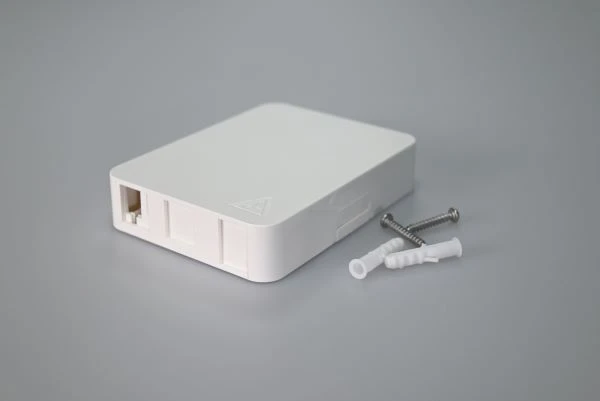 Коробка подключения оптоволоконного кабеля FTTH 2Core